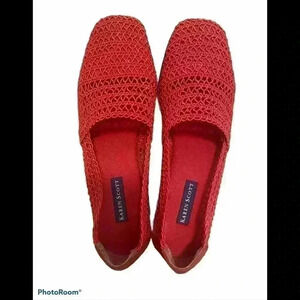 Karen Scott Red Shoes